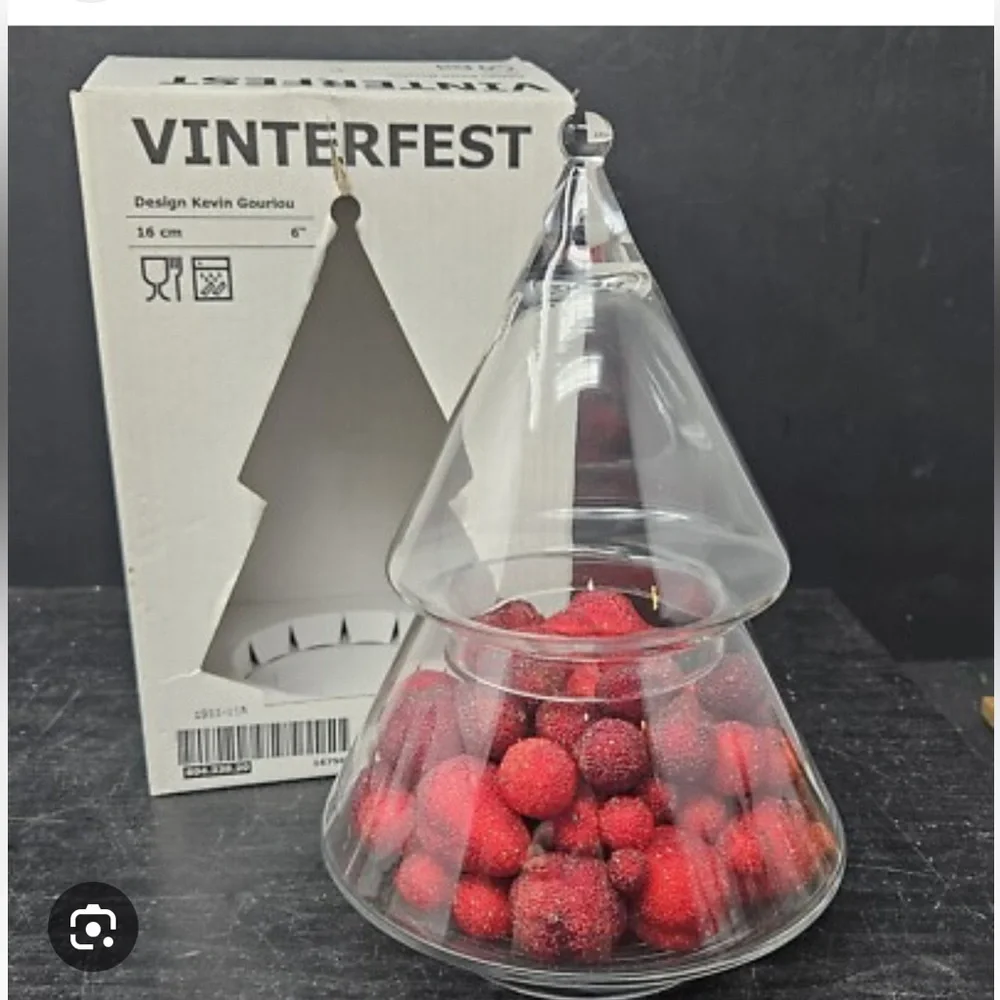 IKEA VINTERFEST Candy Dish